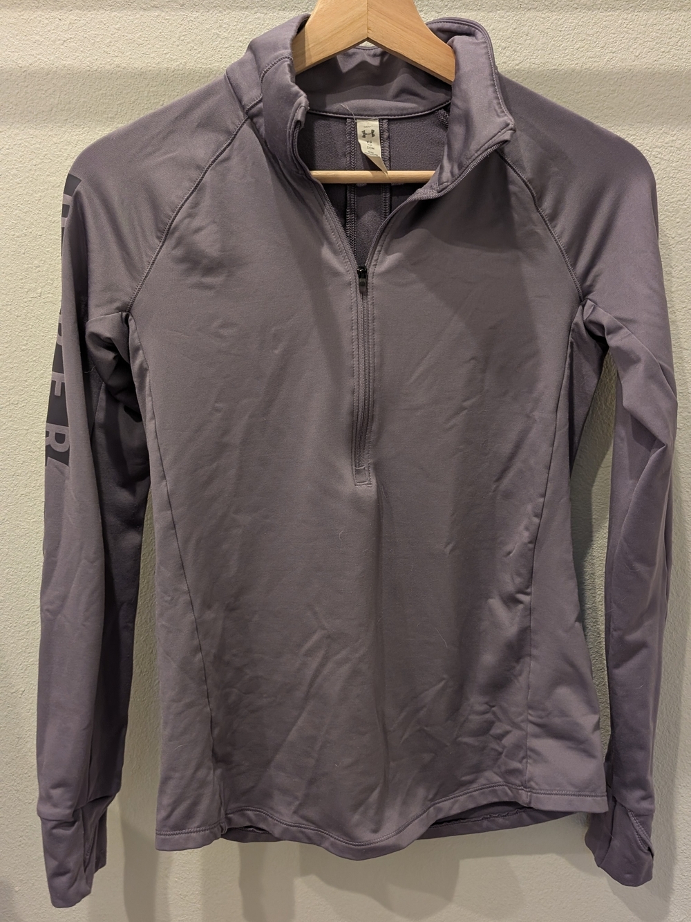 Under Armour Women’s Lilac Half-Zip